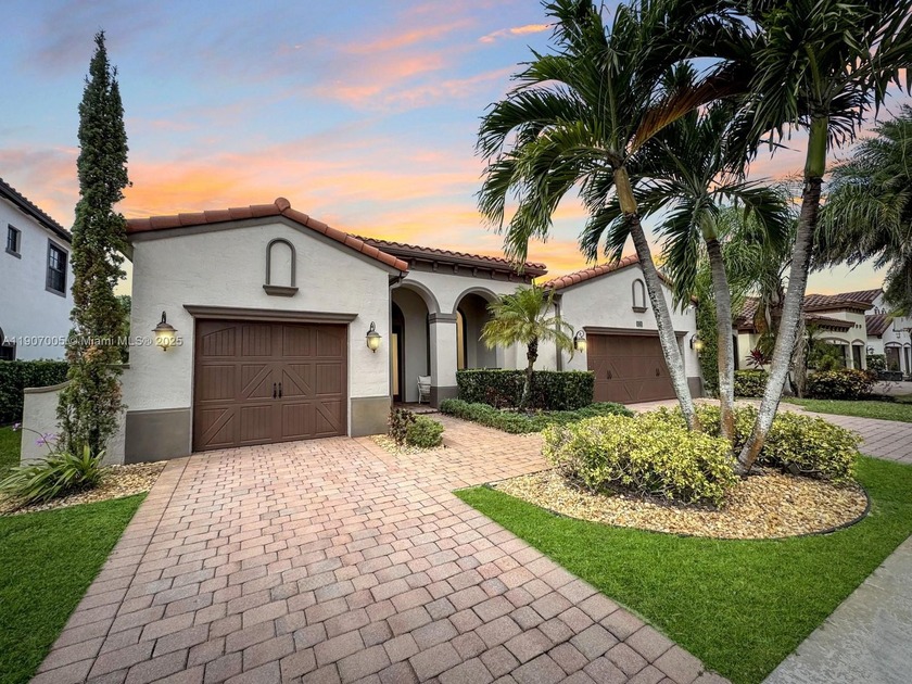 Discover luxury living in the sought-after manned gated - Beach Home for sale in Cooper City, Florida on Beachhouse.com