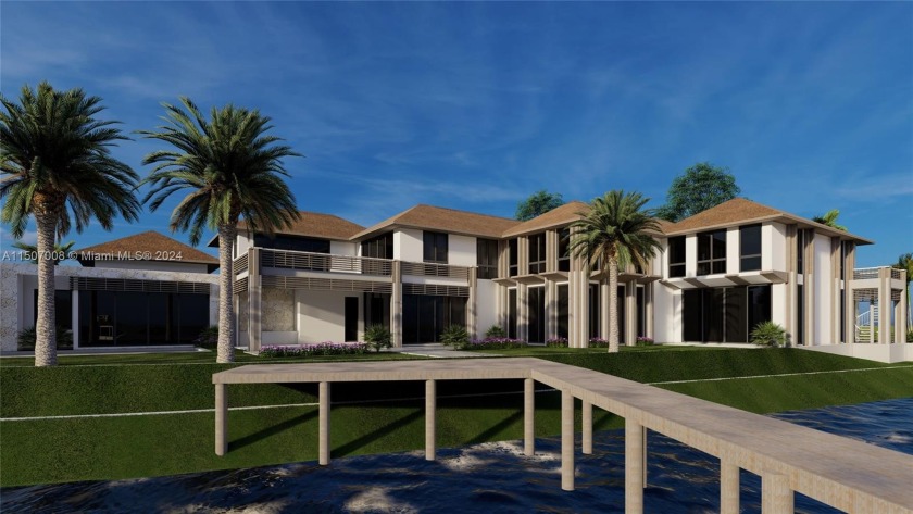 New construction, with 320' of private Admirals Cove - Beach Home for sale in Jupiter, Florida on Beachhouse.com