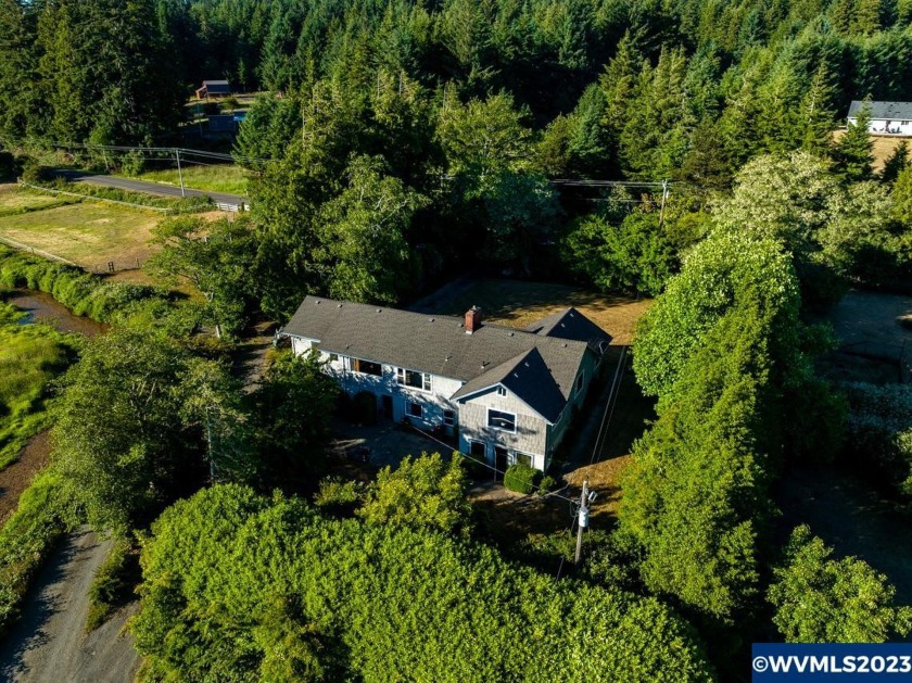 Accepted Offer with Contingencies. This 1.22 acre property is - Beach Home for sale in Seal Rock, Oregon on Beachhouse.com