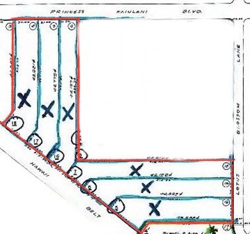 This land provides a big opportunity to potentially build out - Beach Lot for sale in Ocean View, Hawaii on Beachhouse.com