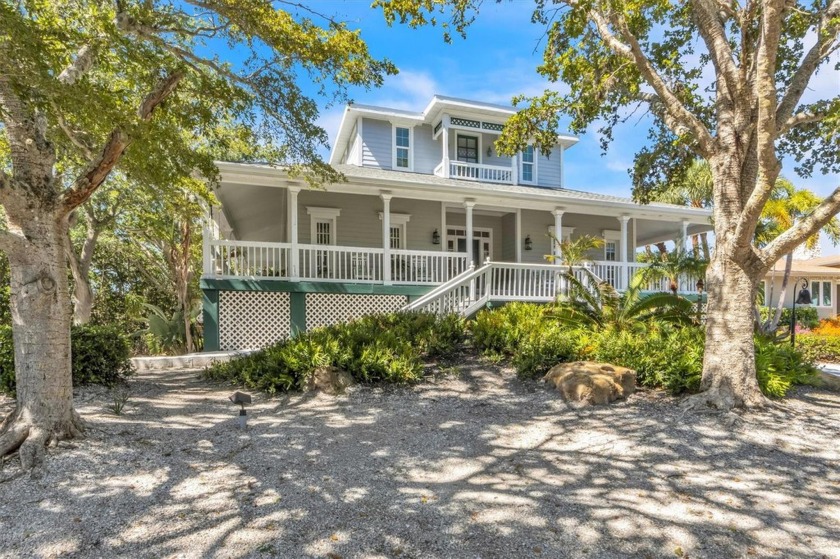 This delightful single-family home offers a serene escape in the - Beach Home for sale in Longboat Key, Florida on Beachhouse.com