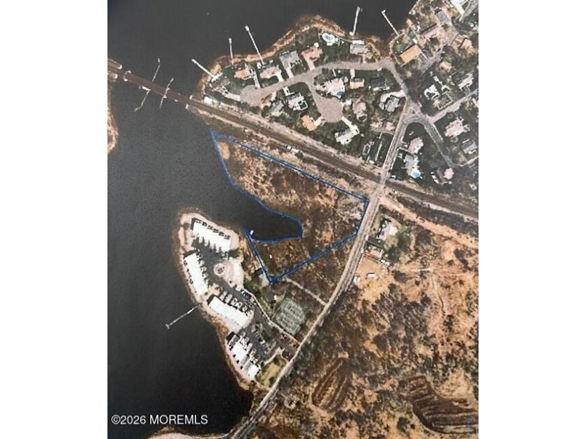 Approximately 4 acres of waterfront land with DEP-approved plans - Beach Acreage for sale in Oceanport, New Jersey on Beachhouse.com