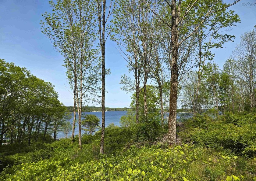 A rare opportunity overlooking the water of Mahone Bay ! This - Beach Acreage for sale in Maders Cove, Nova Scotia on Beachhouse.com