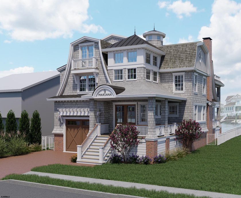 Introducing 9 Mariana Lane, an extraordinary bayfront estate in - Beach Home for sale in Ocean City, New Jersey on Beachhouse.com