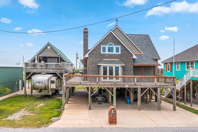 Coastal Gem on Holly Beach! 
Nestled on the serene gulf coast of - Beach Home for sale in Cameron, Louisiana on Beachhouse.com