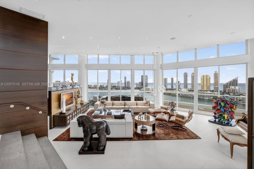 A TRUE *WOW* RESIDENCE IN THE SKY -- WILLIAMS ISLAND PENTHOUSE - Beach Condo for sale in Aventura, Florida on Beachhouse.com