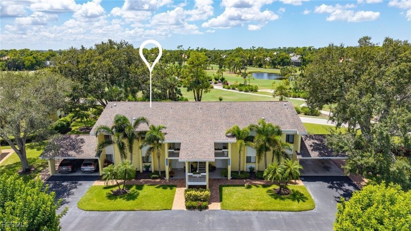 Discover this inviting 2nd floor end unit in Carriedale Gardens - Beach Condo for sale in Fort Myers, Florida on Beachhouse.com