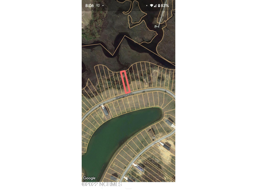 This listing is offering two Parcels slip C-2 (6305.04.63 - Beach Lot for sale in Newport, North Carolina on Beachhouse.com