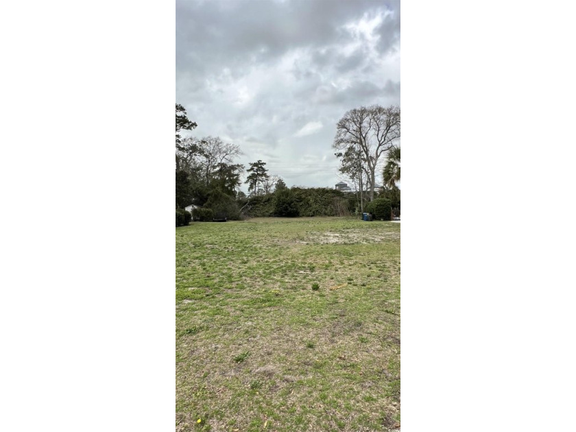 Prime Residential Lot located in the highly sought-after - Beach Lot for sale in Myrtle Beach, South Carolina on Beachhouse.com