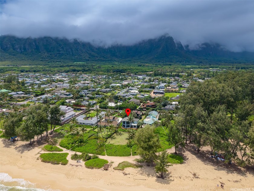 A truly rare opportunity to own an oceanfront parcel in the - Beach Home for sale in Waimanalo, Hawaii on Beachhouse.com