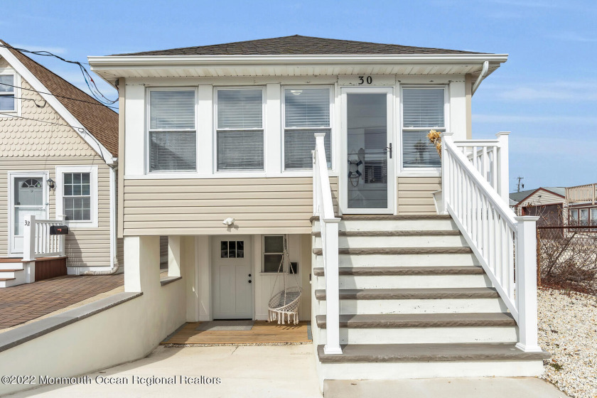 This gorgeous and enormous refreshed ocean block Seaside Park - Beach Home for sale in Seaside Park, New Jersey on Beachhouse.com