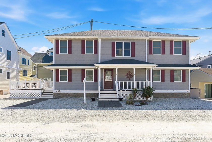 Experience coastal living at its finest in this stunning - Beach Home for sale in Ortley Beach, New Jersey on Beachhouse.com