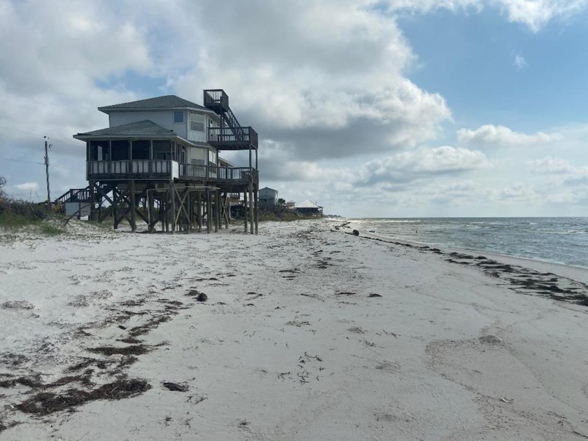 Beautiful lot on the Gulf with white sand beaches. Island is - Beach Lot for sale in Carabelle, Florida on Beachhouse.com