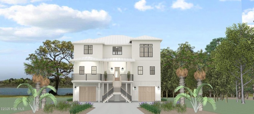 This stunning new construction by Longshore Custom Homes is - Beach Home for sale in Hampstead, North Carolina on Beachhouse.com