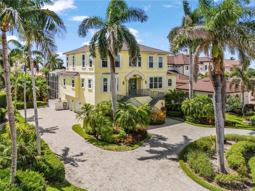 Discover waterfront living at its finest in this beautifully - Beach Home for sale in Fort Myers, Florida on Beachhouse.com