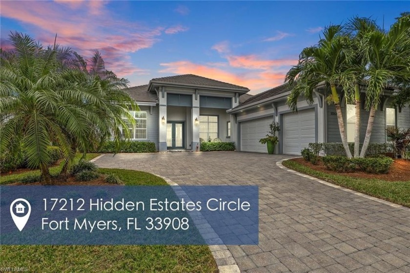 Welcome to Hidden Harbor, a serene, gated boating community in - Beach Home for sale in Fort Myers, Florida on Beachhouse.com