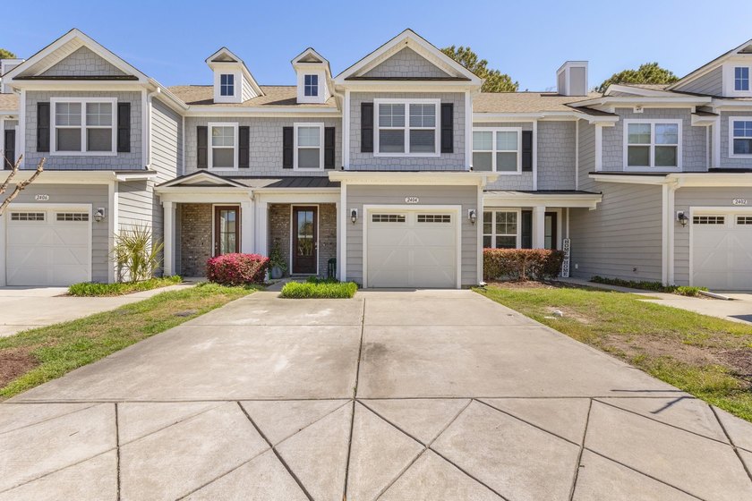 This beautifully designed Aviator floor plan offers the perfect - Beach Townhome/Townhouse for sale in North Myrtle Beach, South Carolina on Beachhouse.com