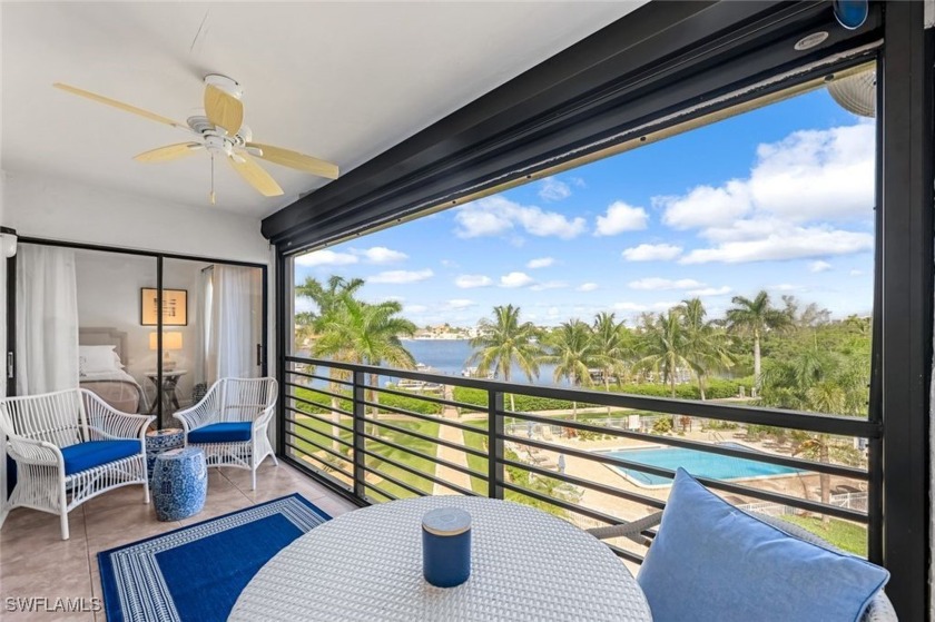 Boat Lovers' Dream! Step into this stunning, turn-key furnished - Beach Condo for sale in Bonita Springs, Florida on Beachhouse.com