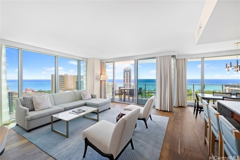 Experience the pinnacle of luxury at The Ritz-Carlton Residences - Beach Condo for sale in Honolulu, Hawaii on Beachhouse.com