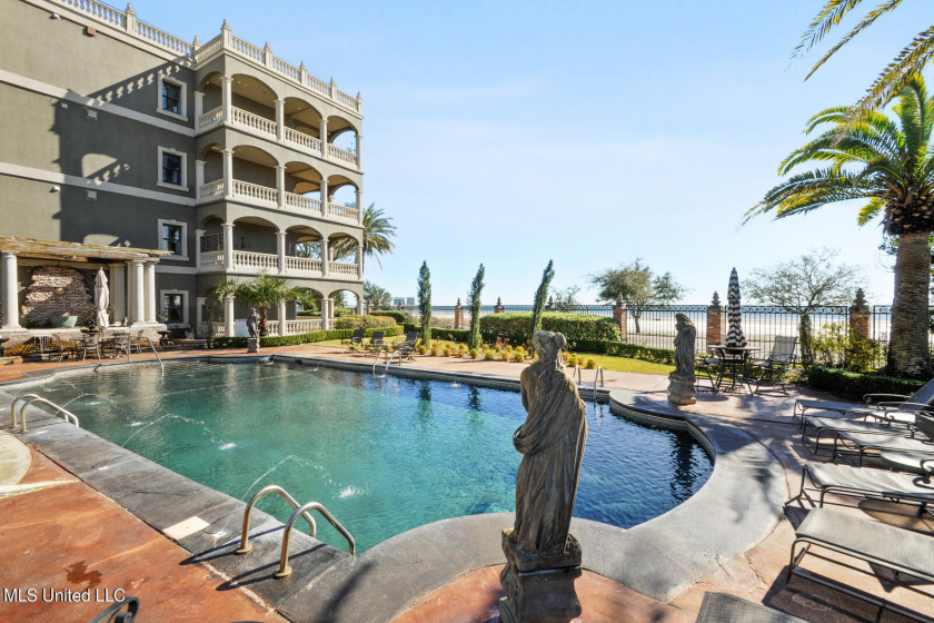 This well appointed and lovely Tuscan Villa unit is located on - Beach Condo for sale in Gulfport, Mississippi on Beachhouse.com