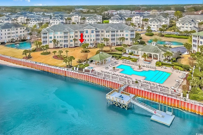 Welcome to Edgewater 513, a rare ground-floor ICW condo located - Beach Condo for sale in North Myrtle Beach, South Carolina on Beachhouse.com