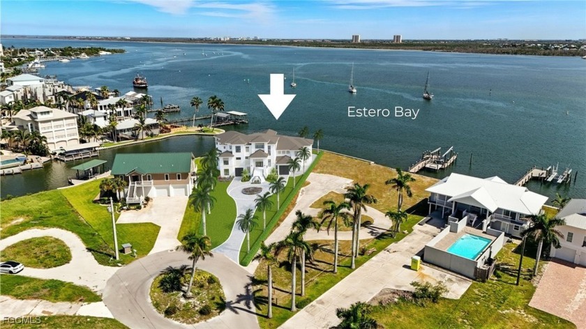 Estero Bay is every boaters dream location with endless water - Beach Lot for sale in Fort Myers Beach, Florida on Beachhouse.com