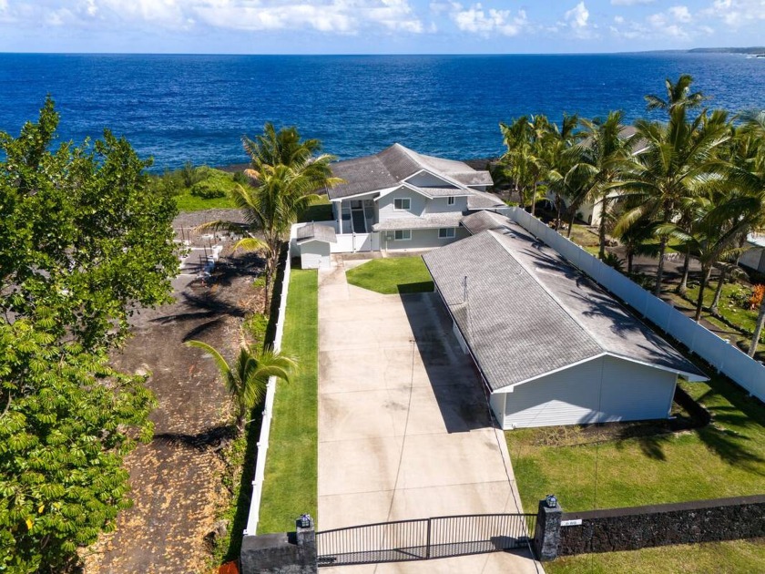 Welcome to Oceanfront Paradise Living at its finest!  15-885 - Beach Home for sale in Keaau, Hawaii on Beachhouse.com
