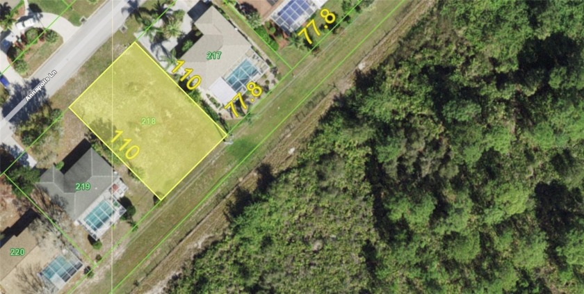 Build your dream home. Take advantage of this rare opportunity - Beach Lot for sale in Rotonda West, Florida on Beachhouse.com