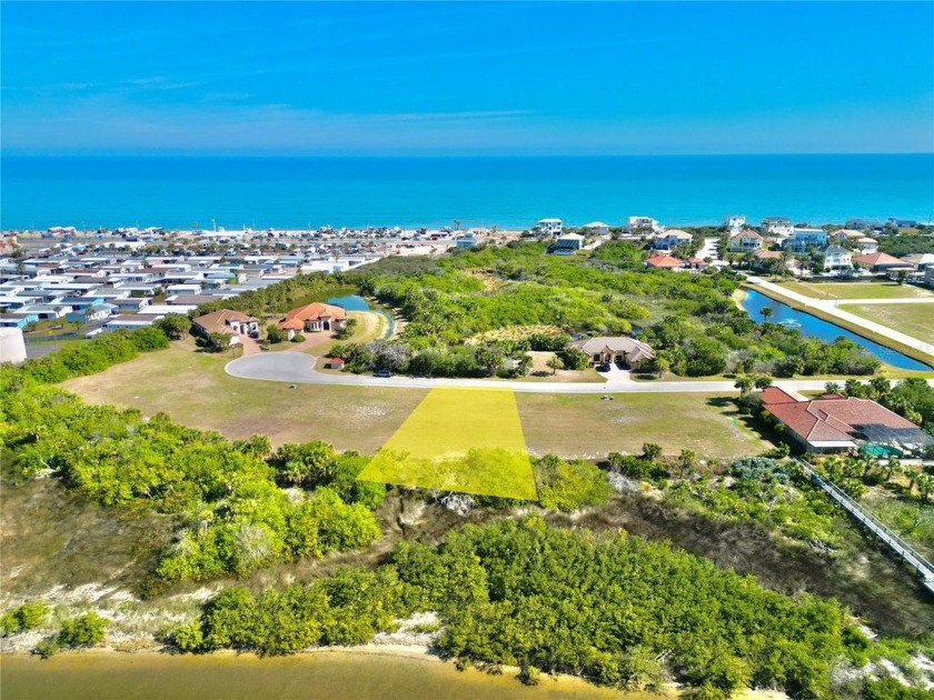 Experience the ultimate waterfront lifestyle on this direct - Beach Lot for sale in Flagler Beach, Florida on Beachhouse.com