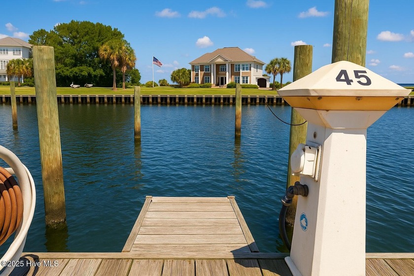 Boat Slip on Intracoastal Waterway - Minutes from Beaufort - Beach Lot for sale in Beaufort, North Carolina on Beachhouse.com