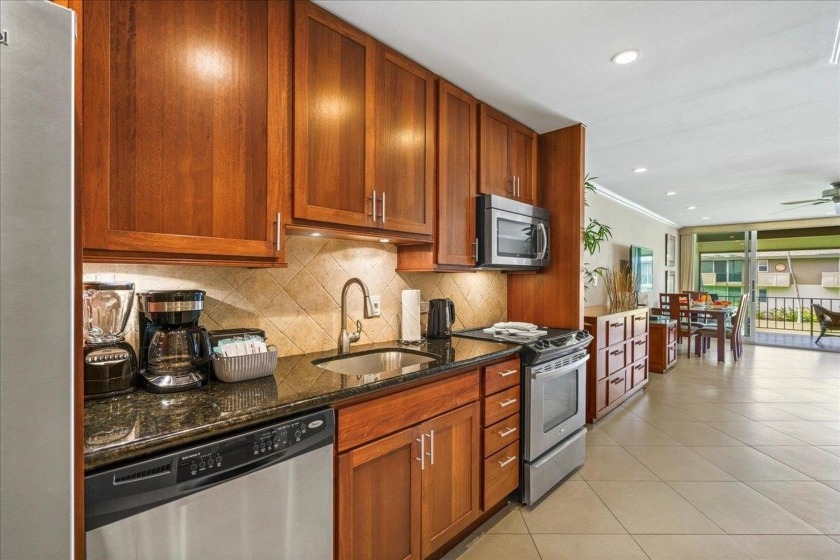 Discover this beautifully remodeled studio unit J-211 at Maui - Beach Condo for sale in Lahaina, Hawaii on Beachhouse.com