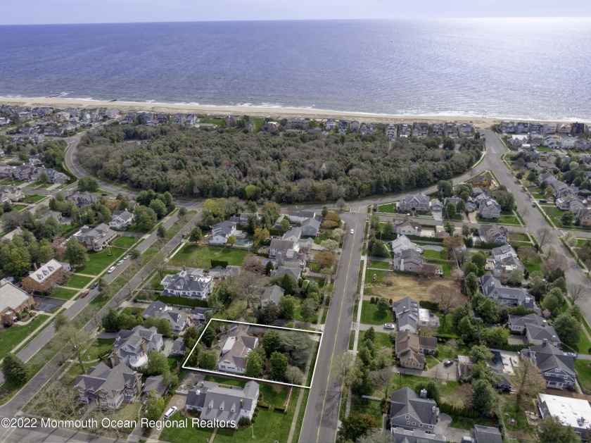Build your dream home on this 50x150 lot just two blocks from - Beach Lot for sale in Sea Girt, New Jersey on Beachhouse.com