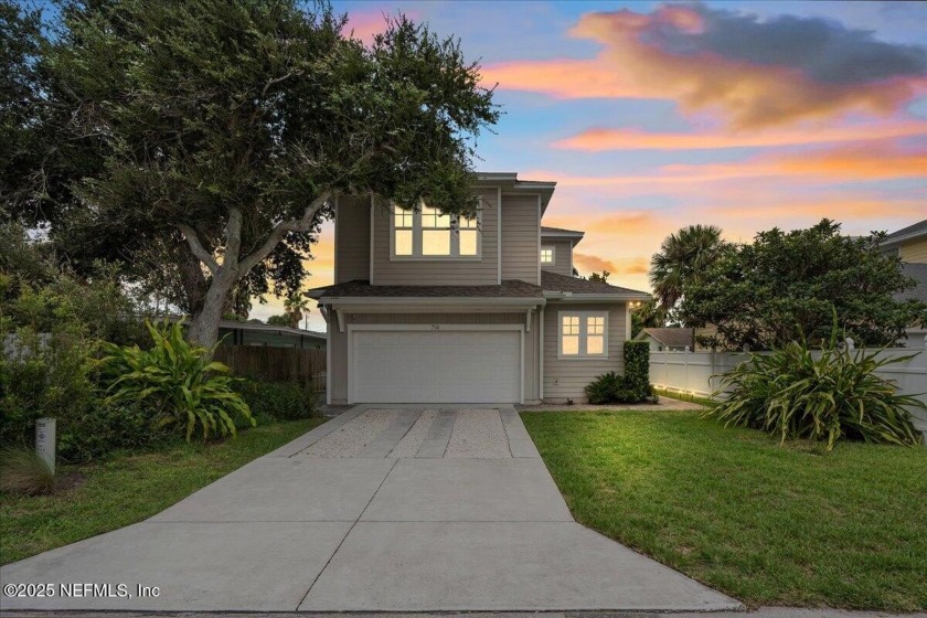 Discover the perfect blend of coastal living and modern comfort - Beach Home for sale in Jacksonville Beach, Florida on Beachhouse.com