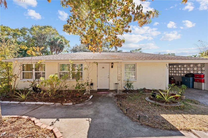 This move-in-ready 3-bedroom, 1.5-bath home offers a fresh - Beach Home for sale in Fort Myers, Florida on Beachhouse.com