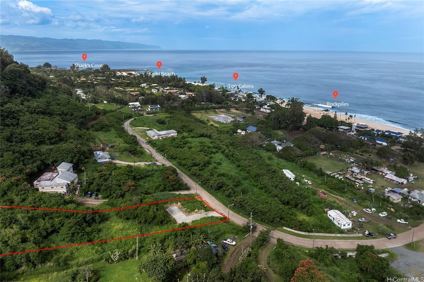 This expansive 2+ acre (approximately 2.25-acre) property is a - Beach Lot for sale in Haleiwa, Hawaii on Beachhouse.com