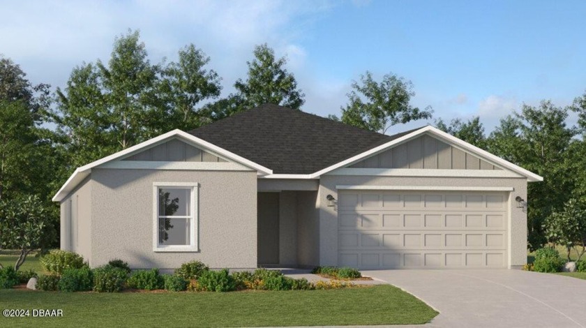 This single-story home shares an open layout between the kitchen - Beach Home for sale in Daytona Beach, Florida on Beachhouse.com