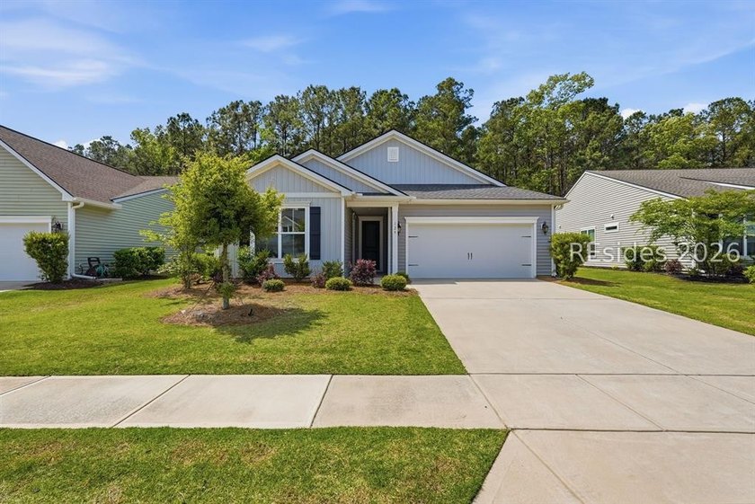Welcome to 129 Carolina Oaks in the highly sought-after Four - Beach Home for sale in Bluffton, South Carolina on Beachhouse.com