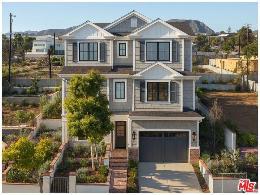 Nestled within the serene, tree-lined streets of Marquez Knolls - Beach Lot for sale in Pacific Palisades, California on Beachhouse.com