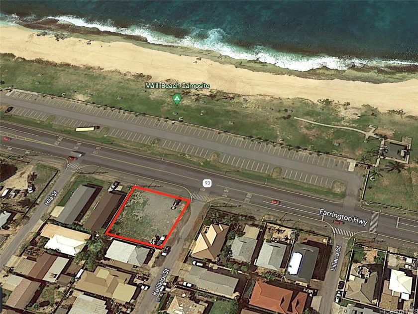 Prime 10,000 sq ft corner lot across from stunning Maili Beach - Beach Lot for sale in Waianae, Hawaii on Beachhouse.com