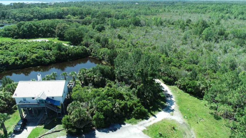 Gorgeous views can be had by you, when you build up on this lot - Beach Lot for sale in Shell Point, Florida on Beachhouse.com