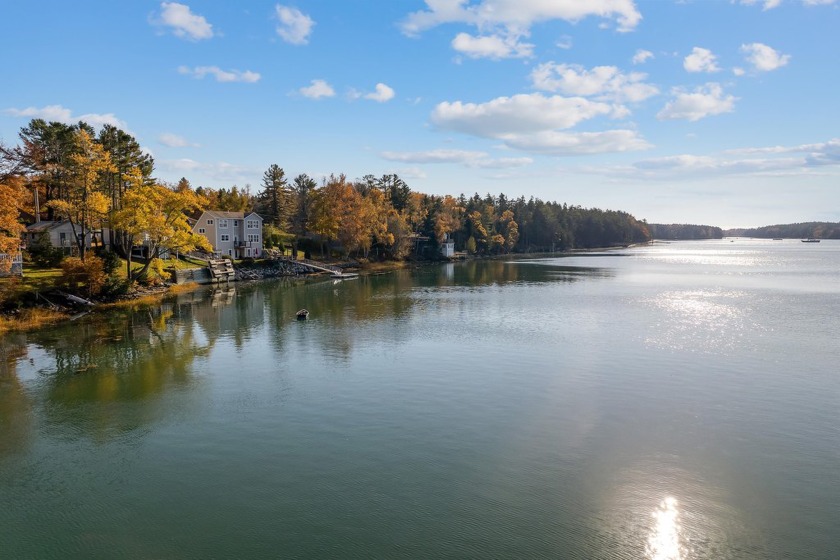 Welcome to 64 Basin Cove, an exquisite Waterfront Retreat - Beach Home for sale in Harpswell, Maine on Beachhouse.com