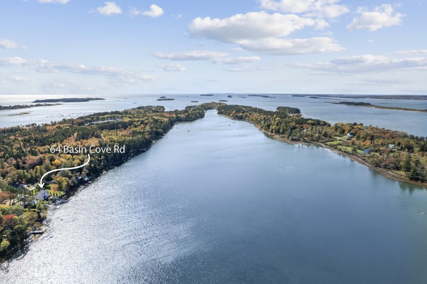 Welcome to 64 Basin Cove, an exquisite Waterfront Retreat - Beach Home for sale in Harpswell, Maine on Beachhouse.com