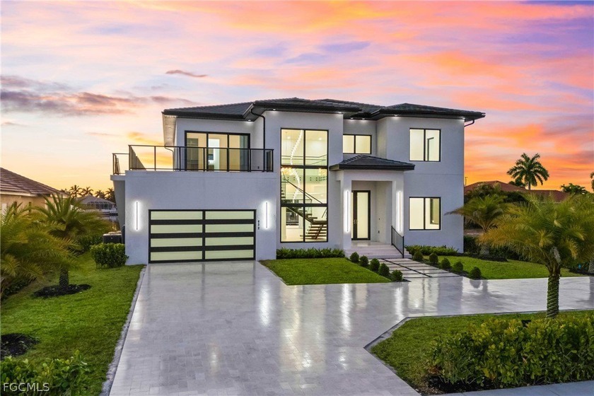 Newly constructed in 2026, this Gulf-access custom two-story - Beach Home for sale in Cape Coral, Florida on Beachhouse.com