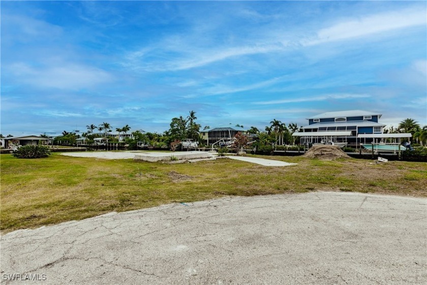 Bring your boat, RV, mobile home or build on this over sized - Beach Lot for sale in St. James City, Florida on Beachhouse.com