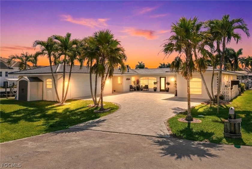 RARE DIRECT GULF ACCESS opportunity in the highly desirable - Beach Home for sale in Cape Coral, Florida on Beachhouse.com
