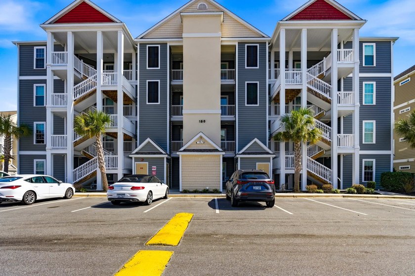This stylish first-floor corner unit in the highly desirable - Beach Condo for sale in Myrtle Beach, South Carolina on Beachhouse.com