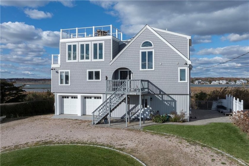 Experience Misquamicut Beach living with this magnificent - Beach Home for sale in Westerly, Rhode Island on Beachhouse.com