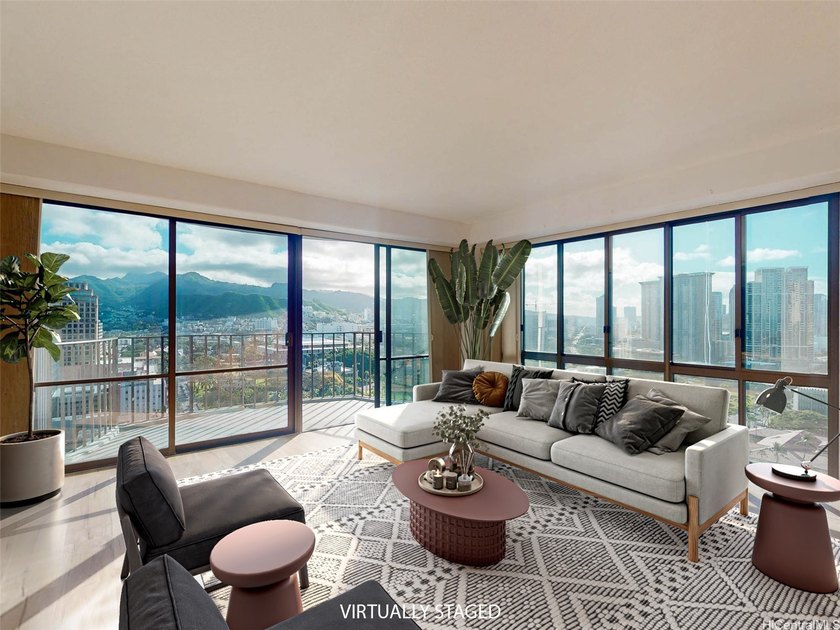 ALL UTILITIES INCLUDED. This 2-bedroom, 2-bath corner residence - Beach Condo for sale in Honolulu, Hawaii on Beachhouse.com