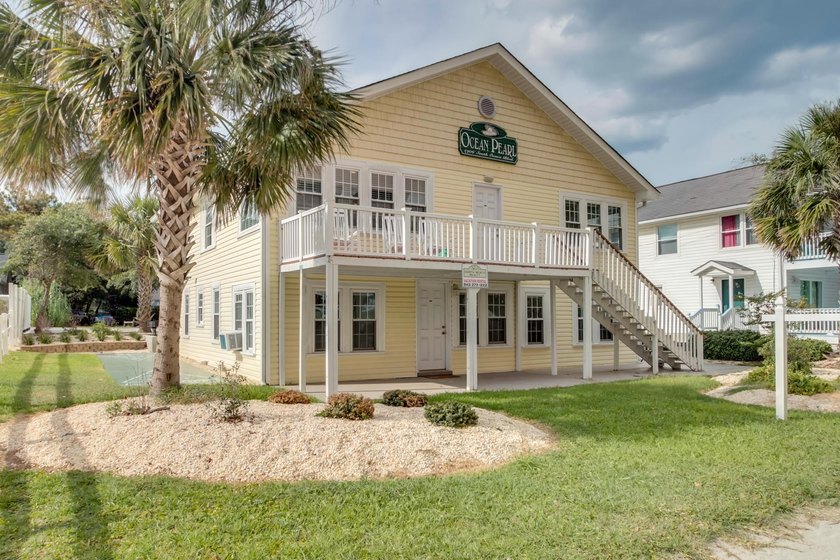 This two-story 7 BR/5 Bath furnished private beach home is - Beach Home for sale in North Myrtle Beach, South Carolina on Beachhouse.com