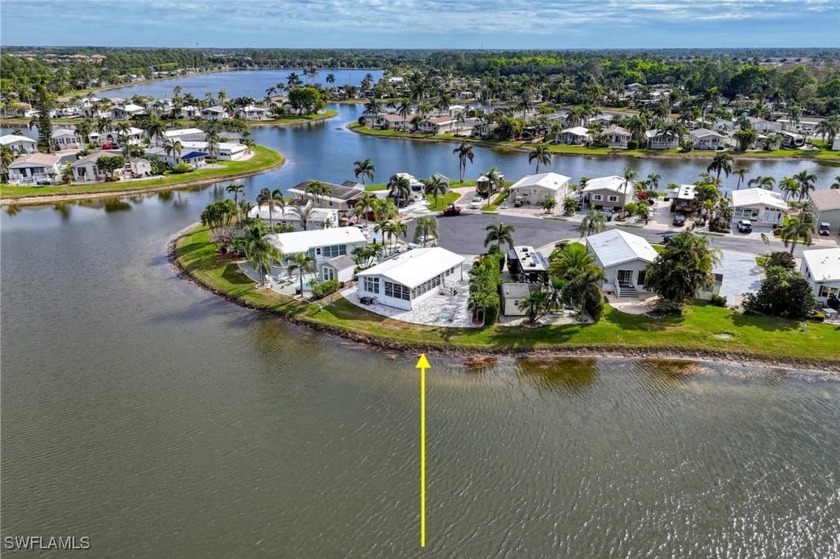 Rare Waterfront Retreat on Canoe Point in Crystal Lake, A - Beach Home for sale in Naples, Florida on Beachhouse.com
